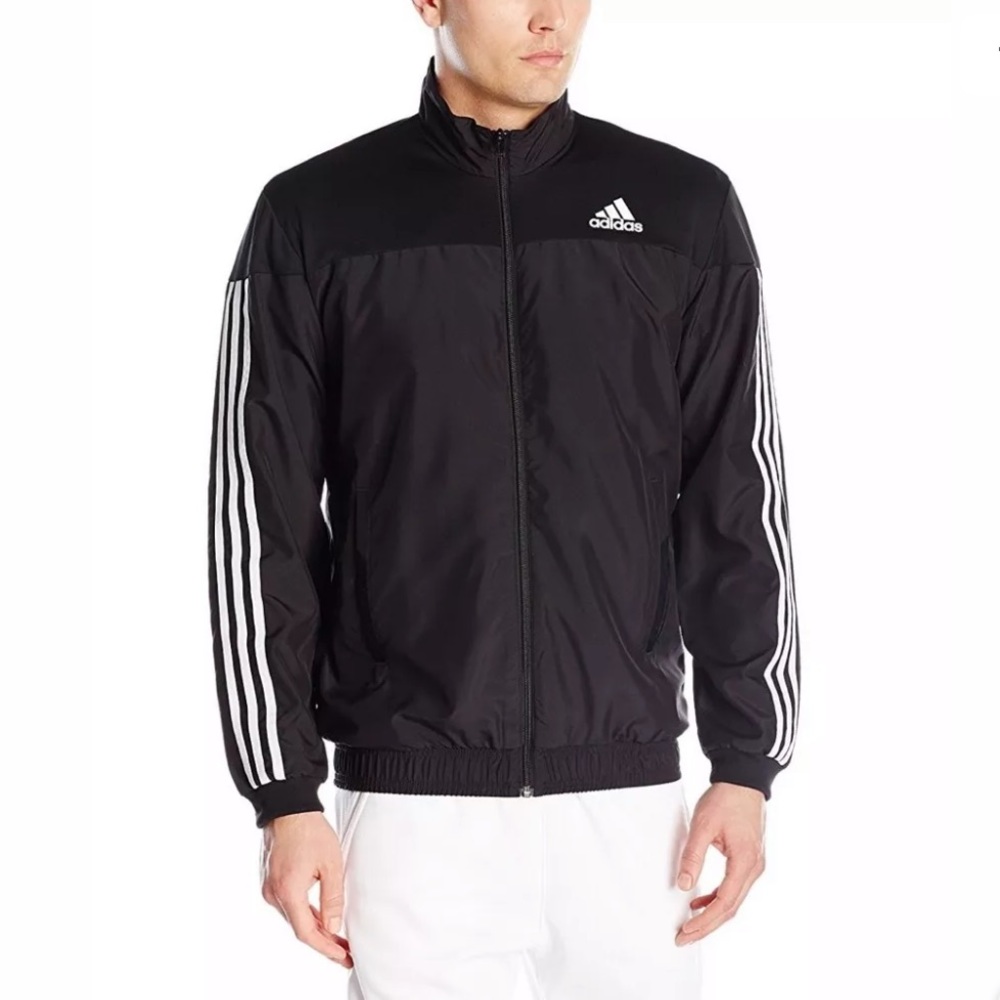 Adidas Active Zip Up Jacket Climacool XL Black